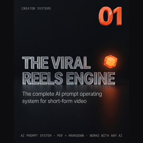 The Viral Reels Engine — AI prompt system for short-form video