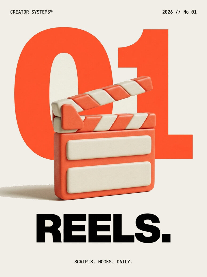 The Viral Reels Engine — No.01 poster