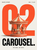The AI Carousel Factory — No.02 poster